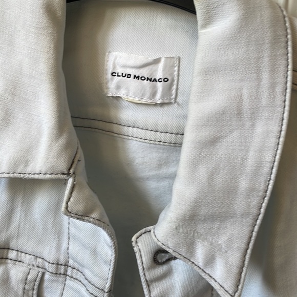Womens xsmall club Monaco jean jacket. - Picture 2 of 6